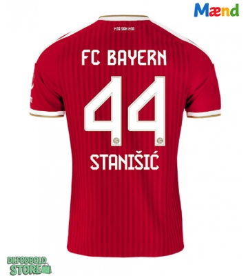 Bayern Munich Josip Stanisic #44 Replika Hjemmebanetrøje 2026-27 Kortærmet